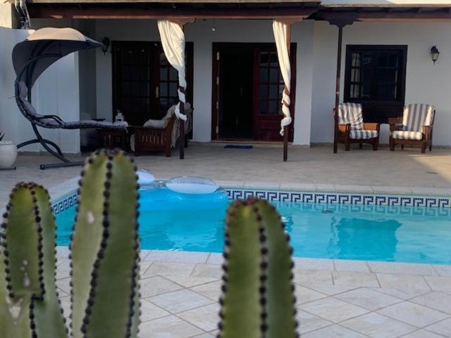 Villa Maday May Playa Blanca  Buitenkant foto