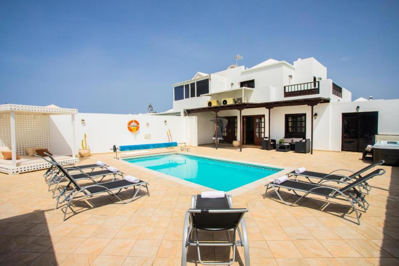Villa Maday May Playa Blanca  Buitenkant foto