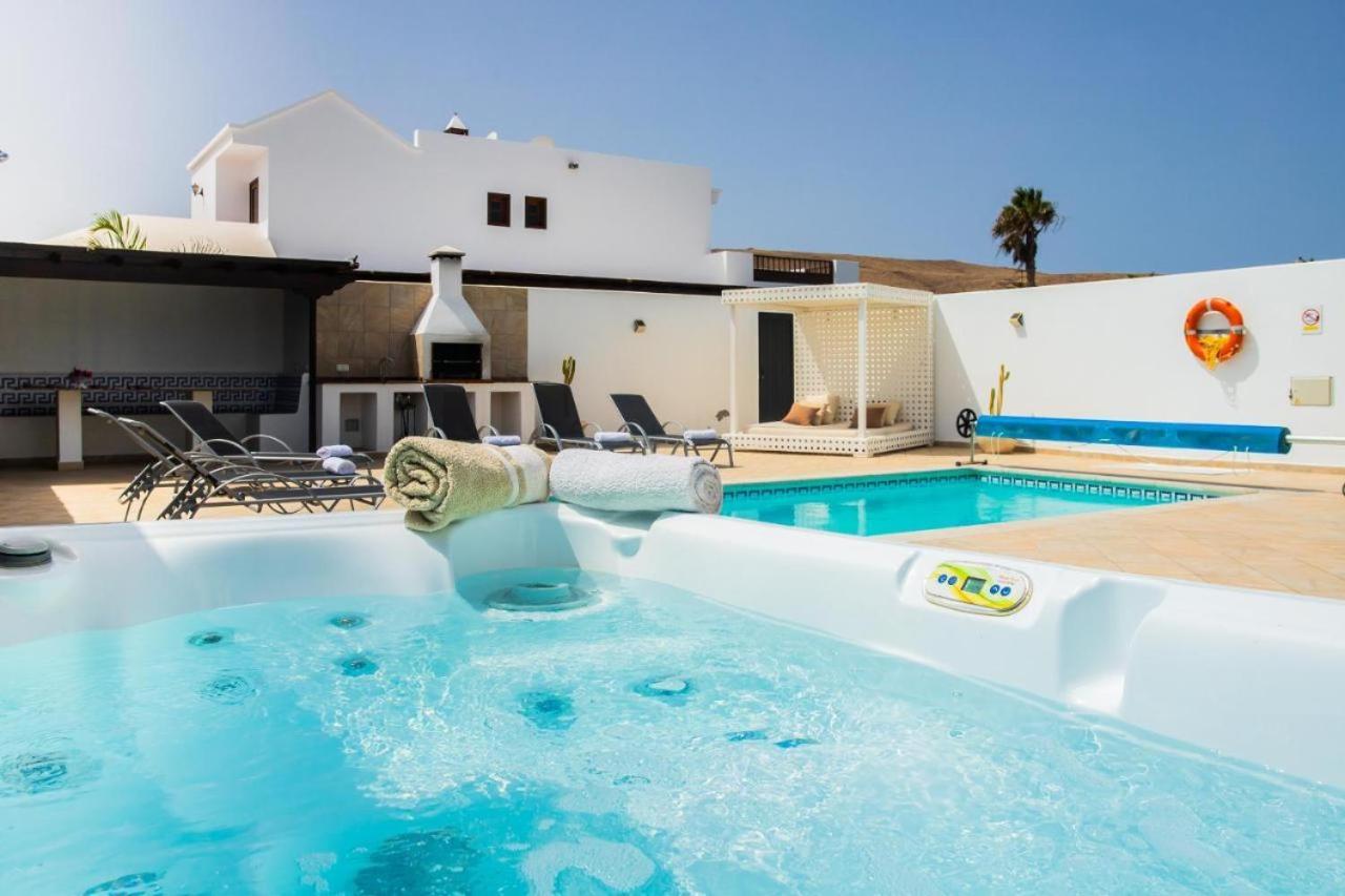 Villa Maday May Playa Blanca  Buitenkant foto