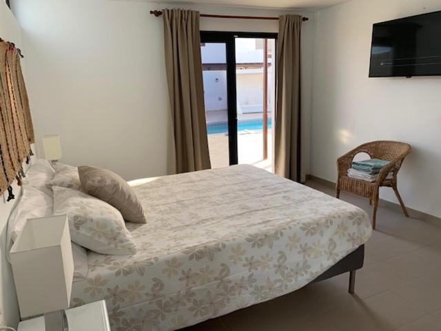 Villa Maday May Playa Blanca  Buitenkant foto