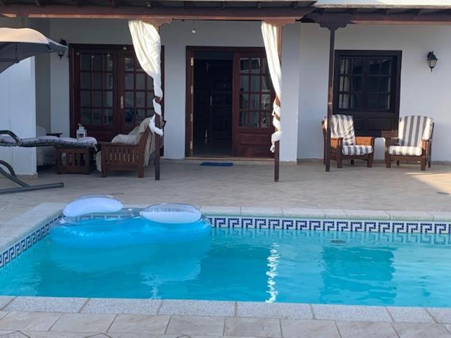 Villa Maday May Playa Blanca  Buitenkant foto