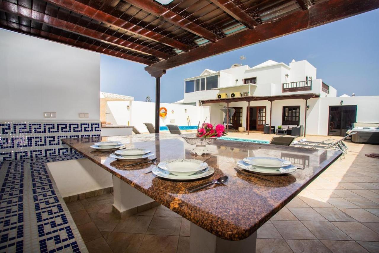 Villa Maday May Playa Blanca  Buitenkant foto